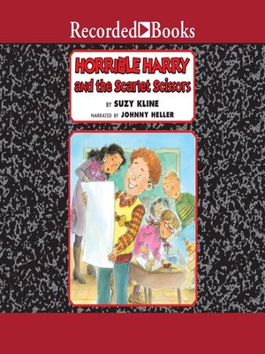 cover image of Horrible Harry and the Scarlet Scissors